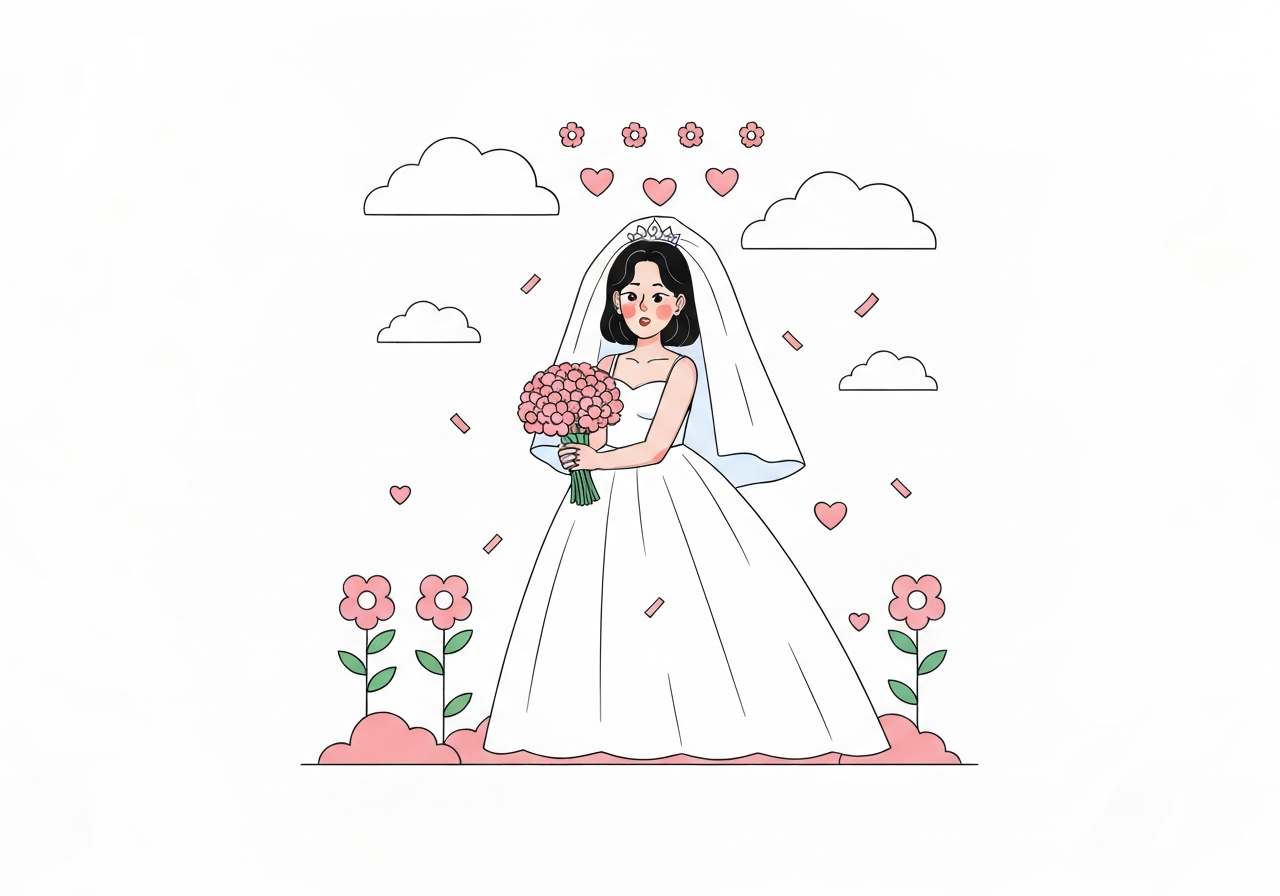 kim-jisoo-wedding-march