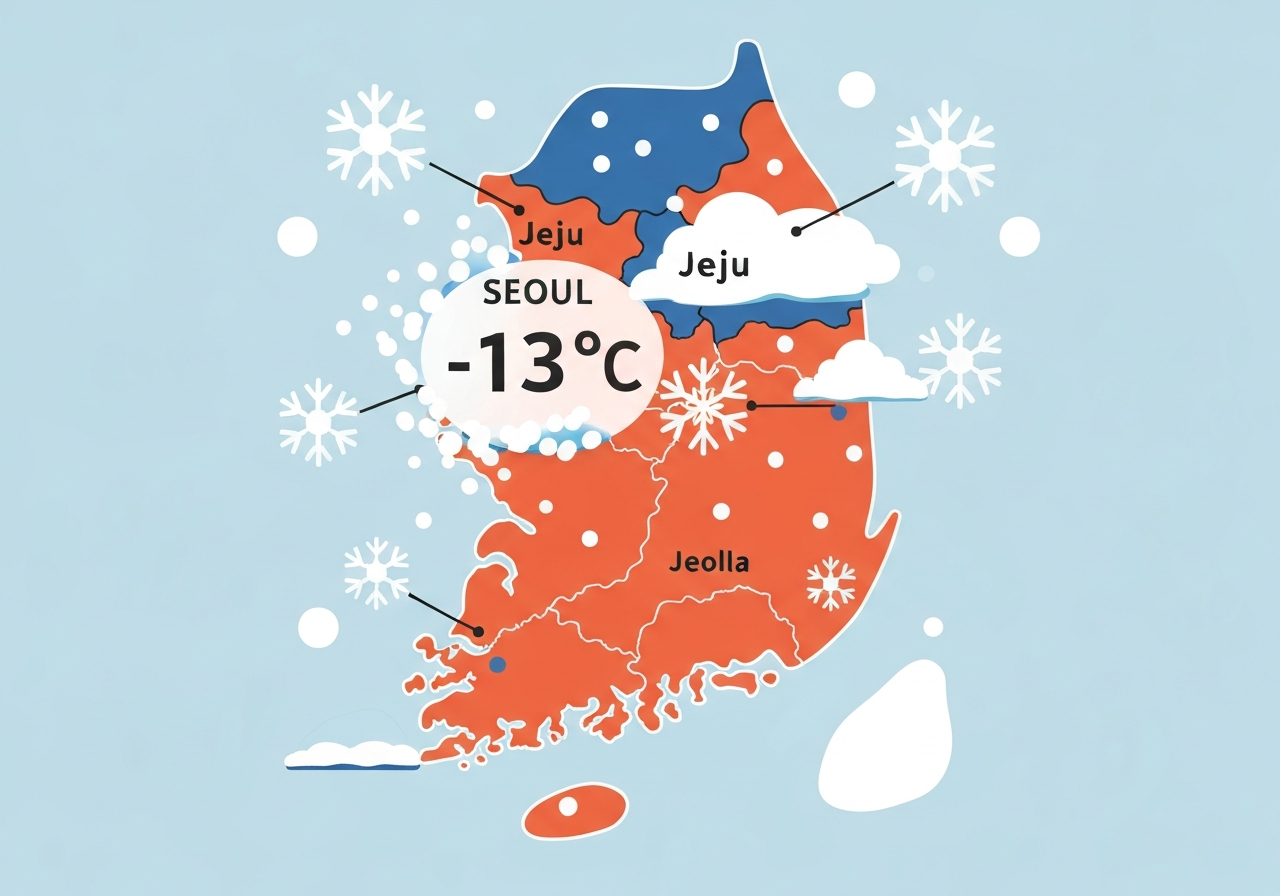 seoul-coldwave-jeju-snow