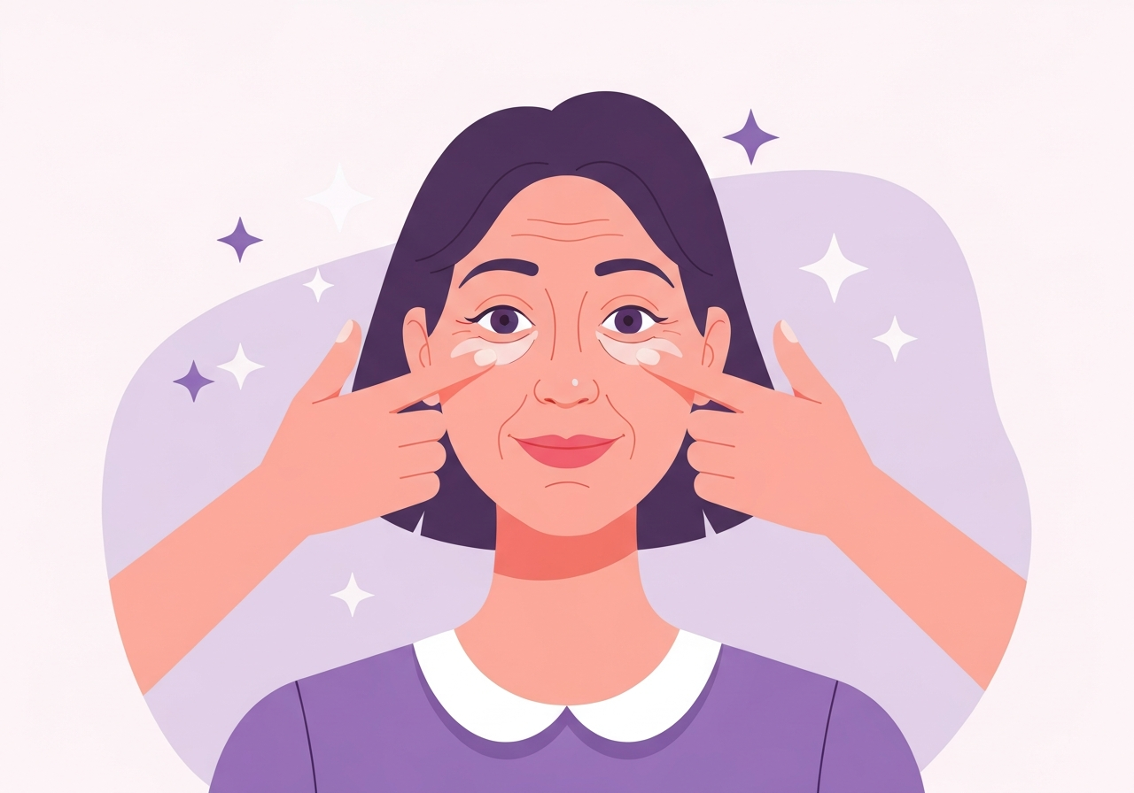 under-eye-swelling-massage