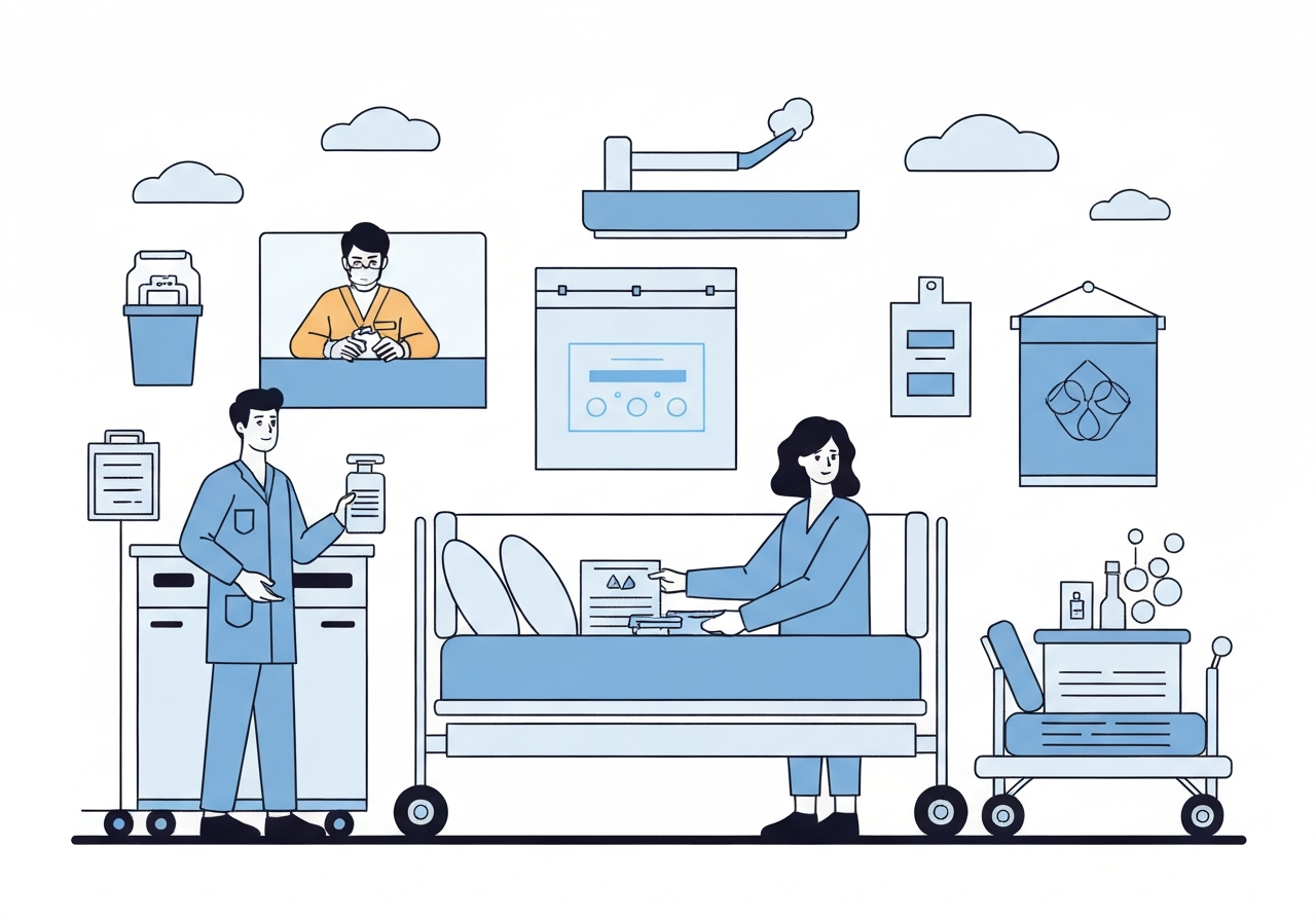 hospital-cleanliness-korea