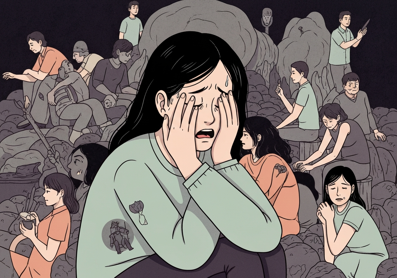 kim-saeron-family-suicide-attempts