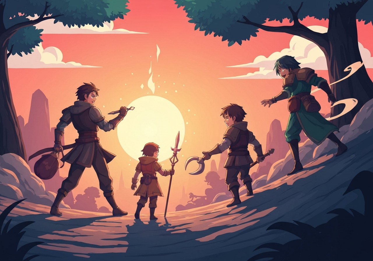 linegames-fairy-tale-quest-preopen