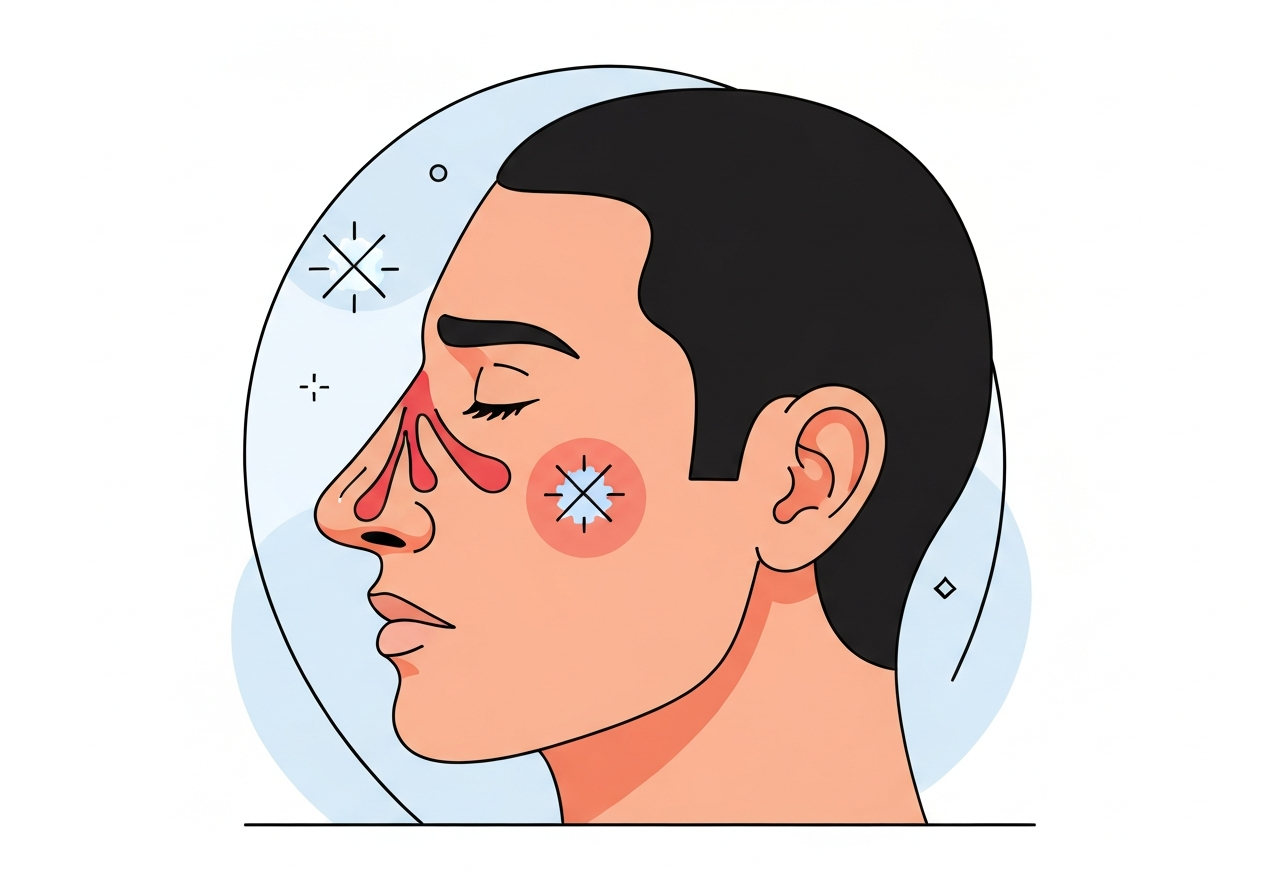 nasal-mucosa-cold-severity