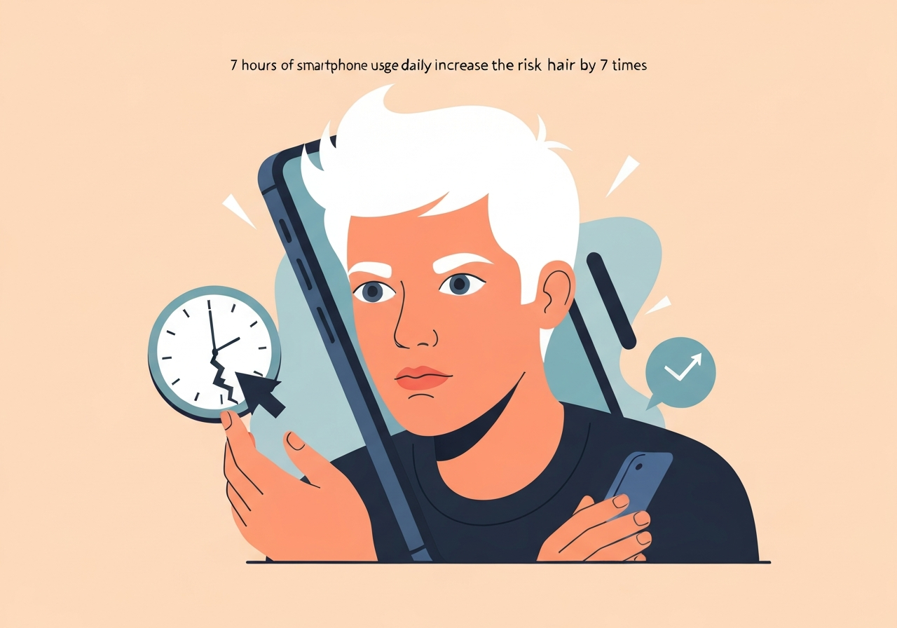 smartphone-gray-hair-risk
