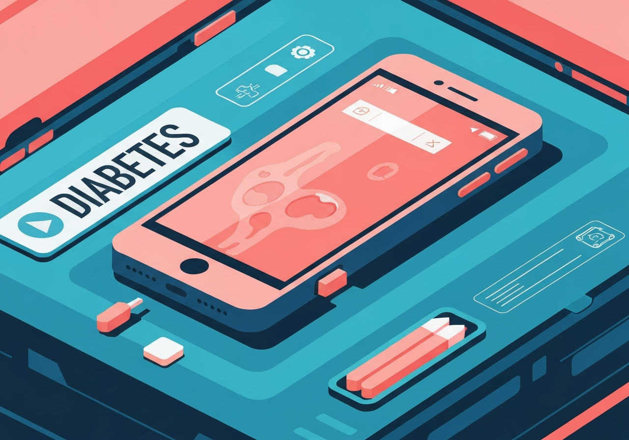 smartphone-light-diabetes