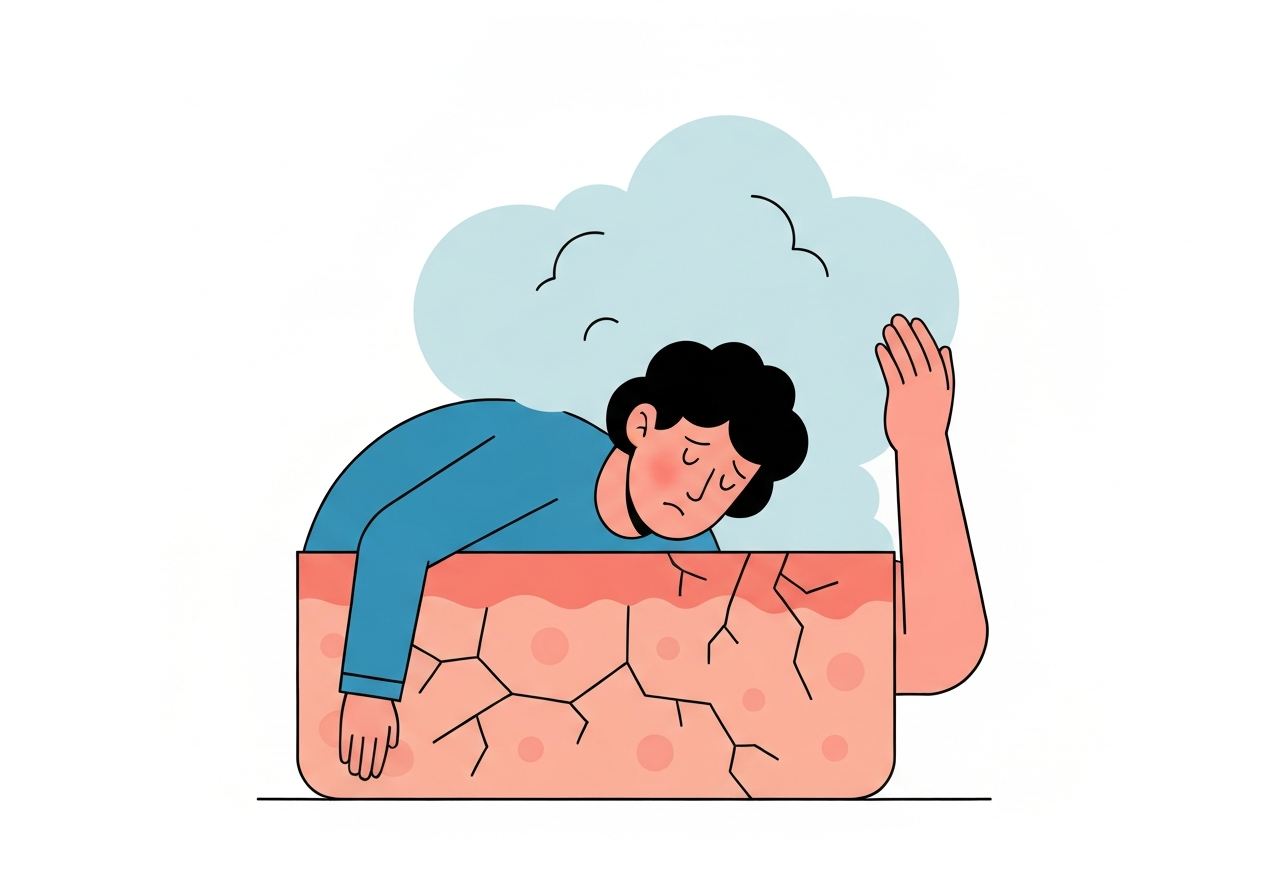 stress-atopy-pathway