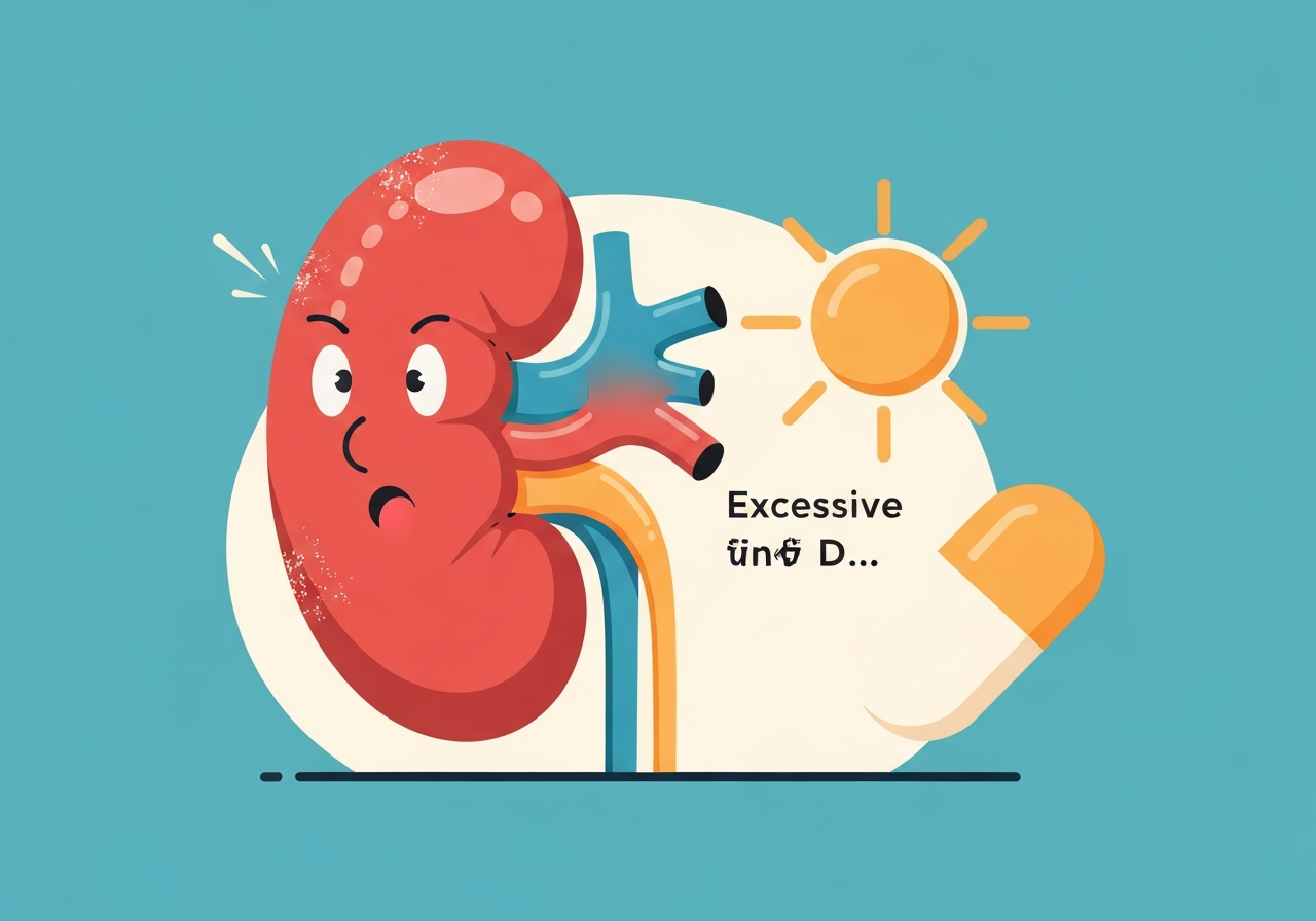 vitamin-d-overdose-kidney