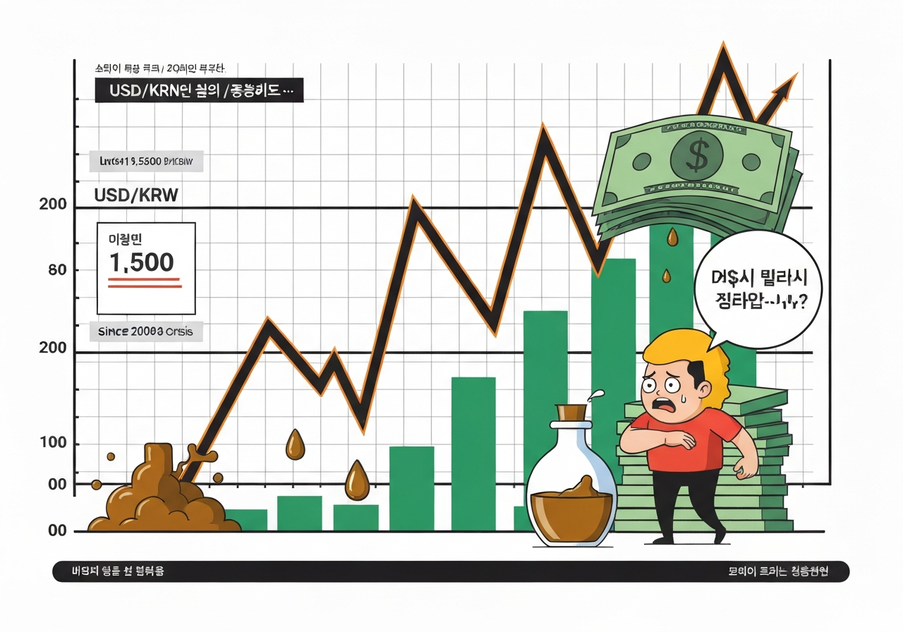 won-dollar-1500-oil-spike