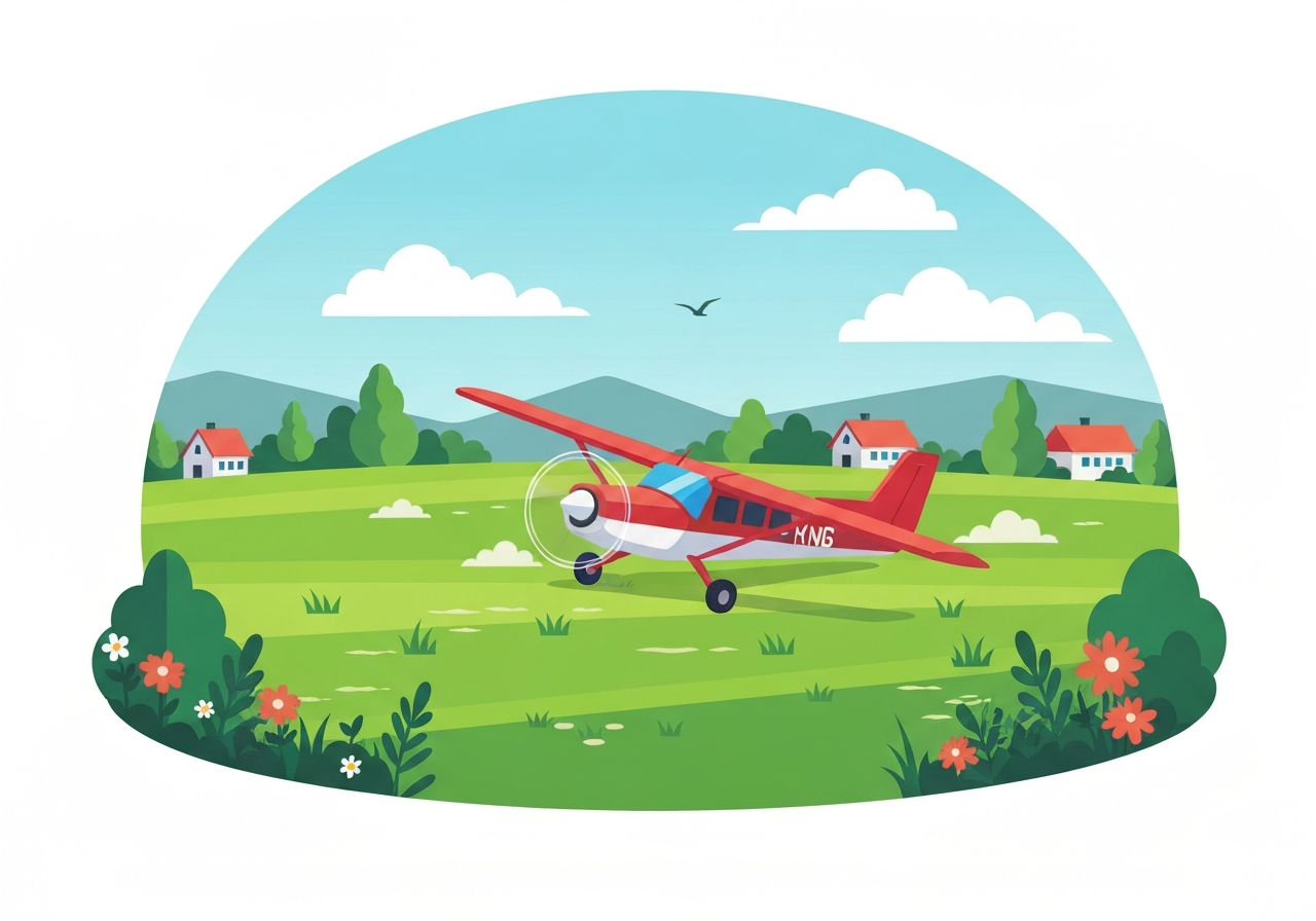 gumi-light-aircraft-emergency-landing