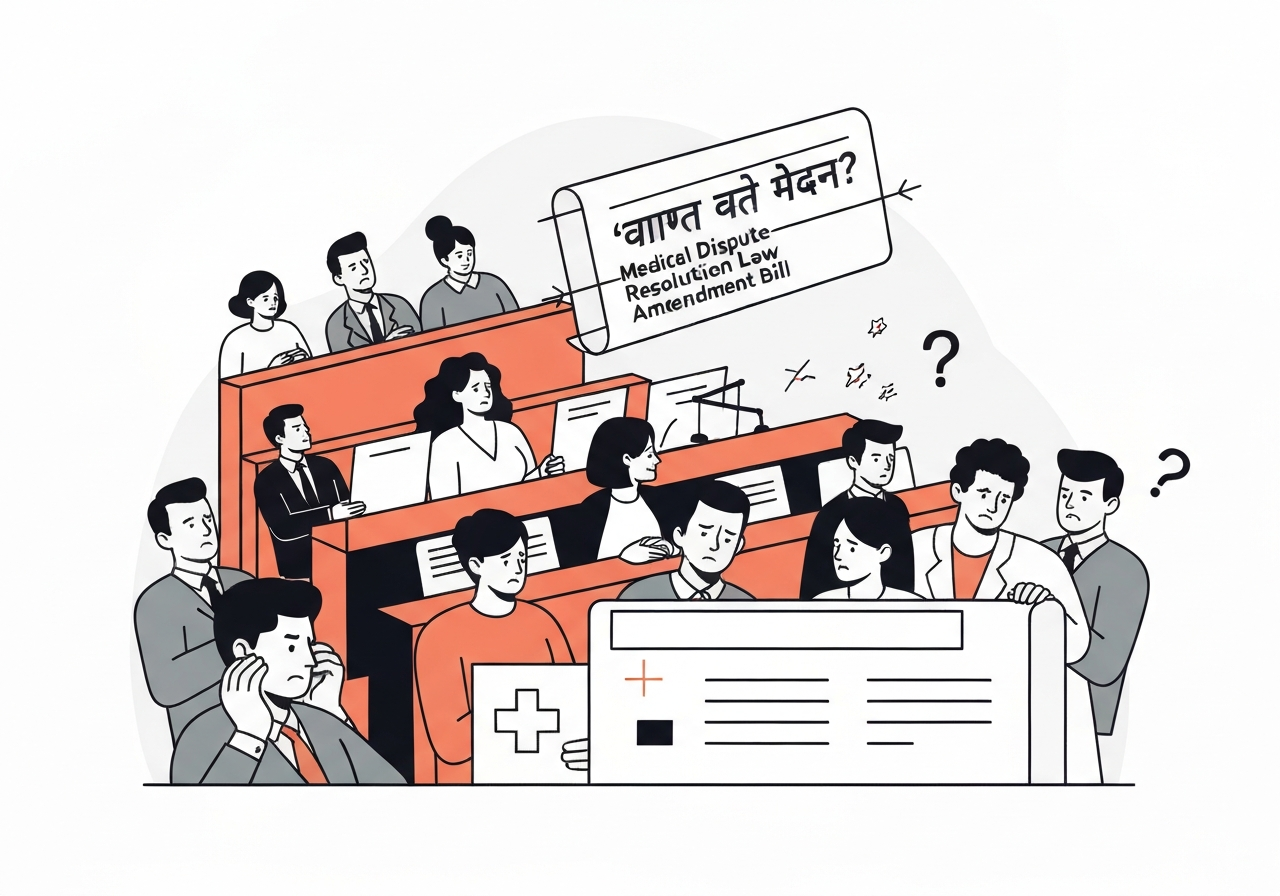 medical-dispute-bill-plenary-failed