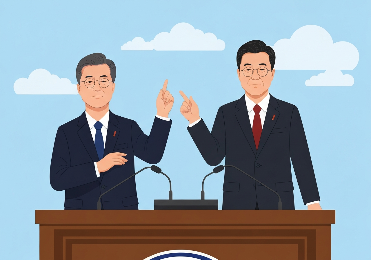former-presidents-election-moon-yoon