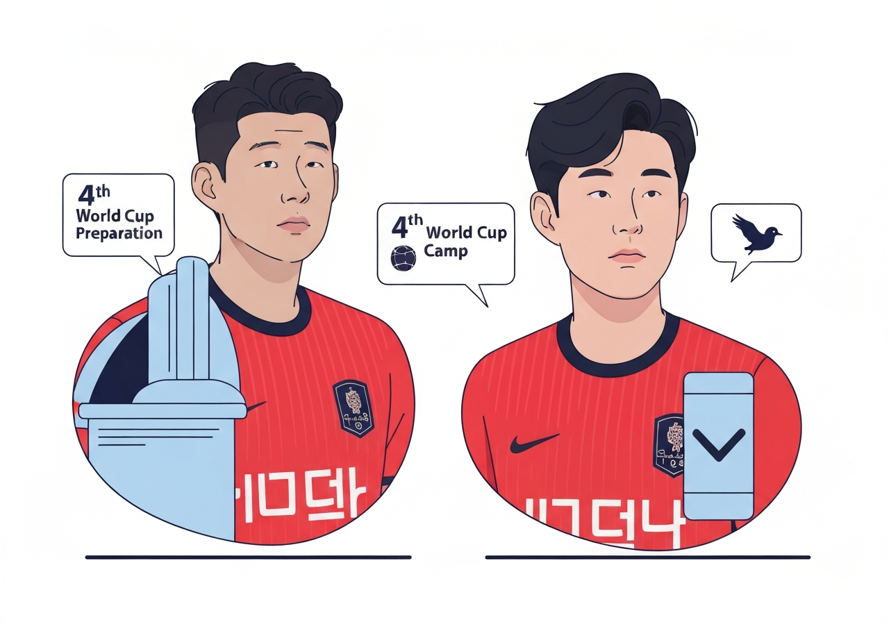son-heung-min-precamp-salt-lake