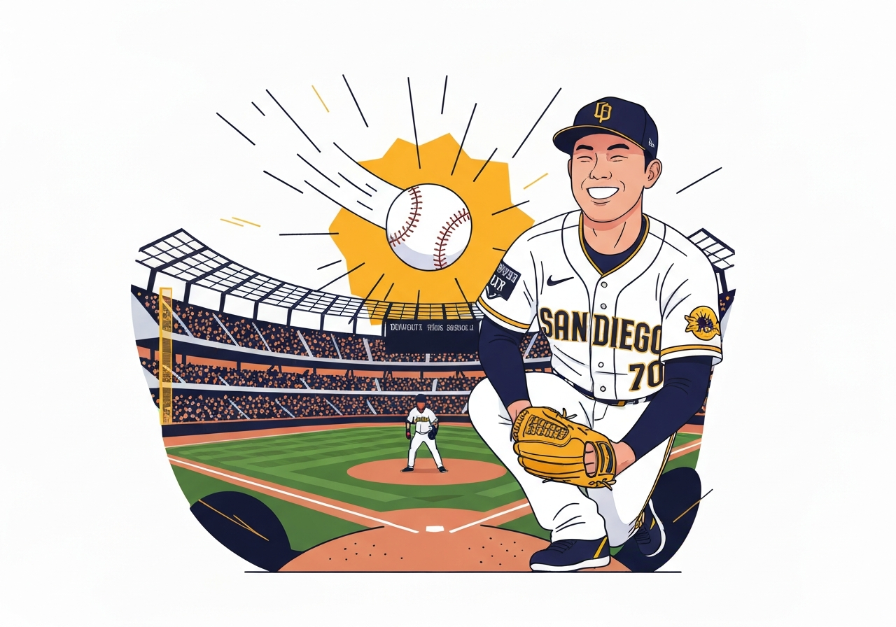 song-seongmun-mlb-debut