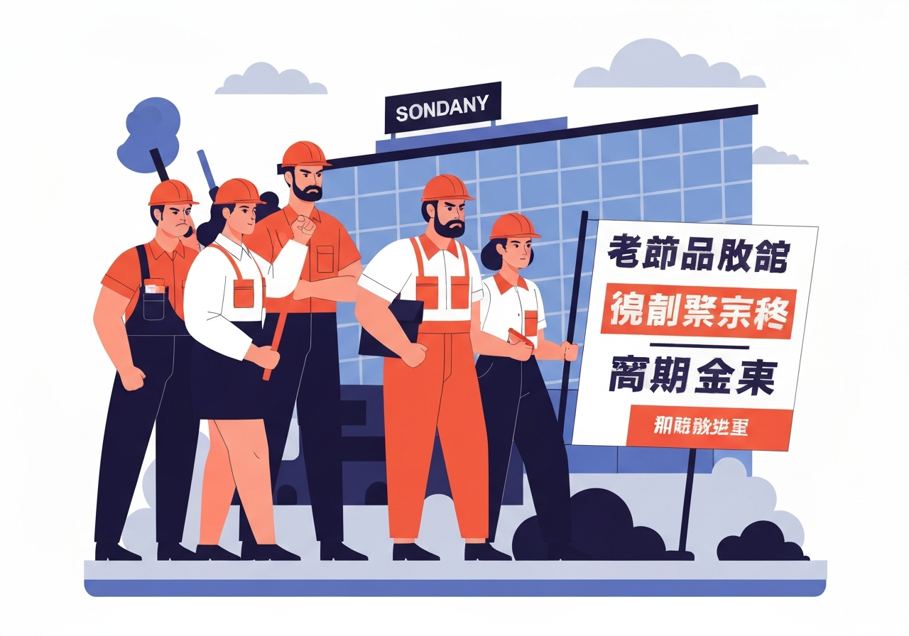 sudden-dismissal-100days-workers