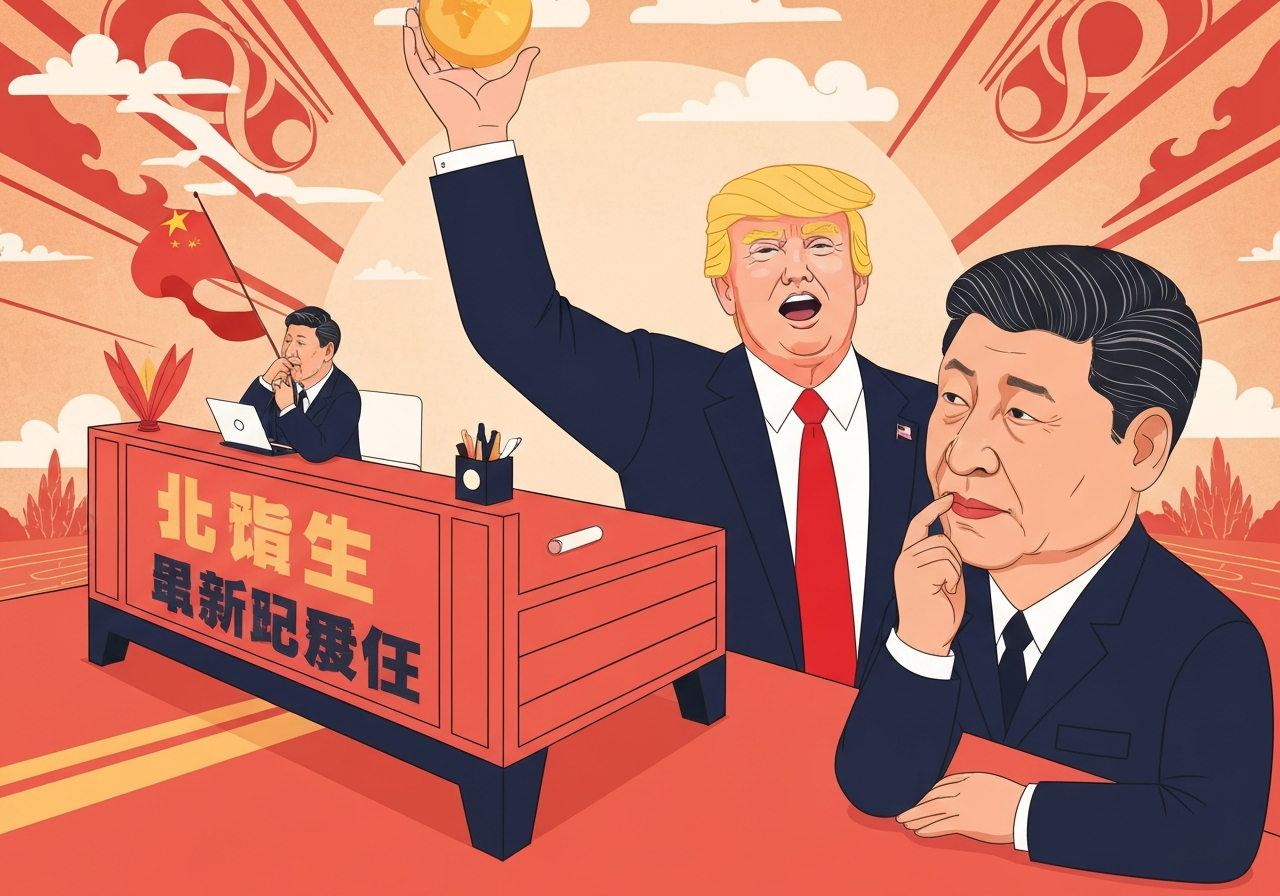 trump-zhongnanhai-visit