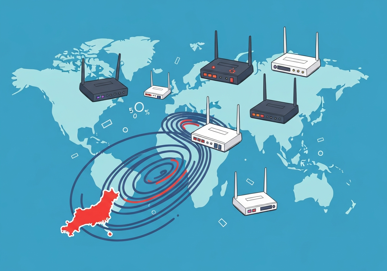 arystinger-botnet-old-routers-korea