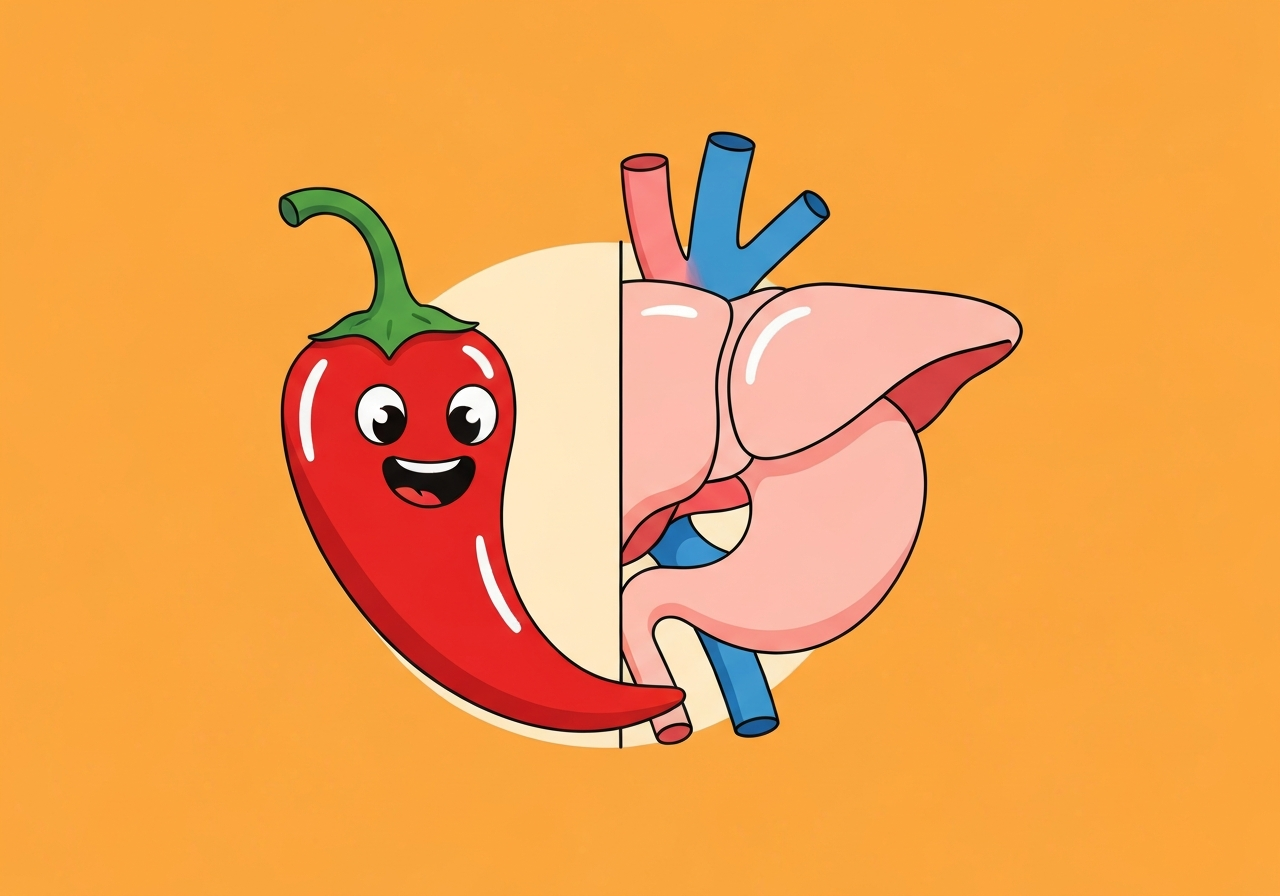 capsaicin-nrf2-gastric-protection