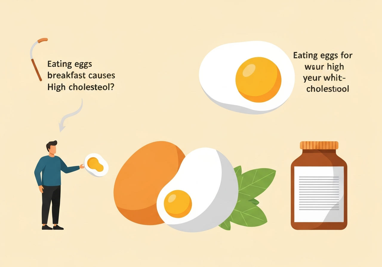 morning-eggs-cholesterol
