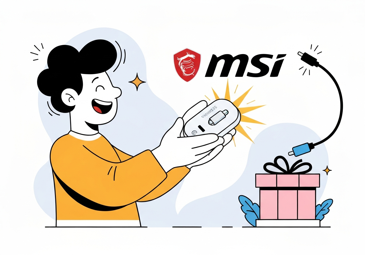 msi-monitor-wireless-car-charger