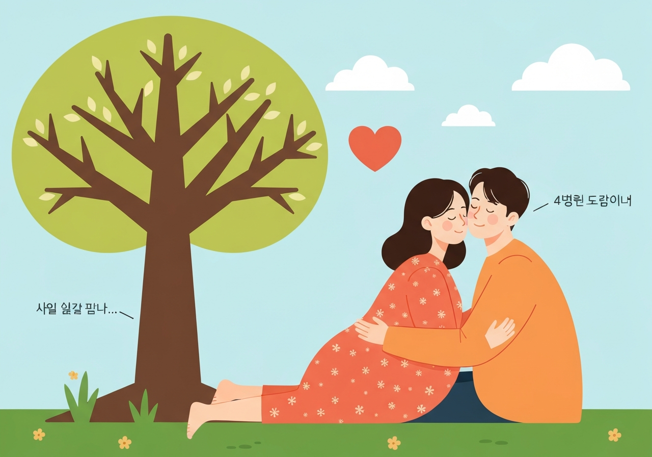 namgoongmin-jinarum-pregnancy