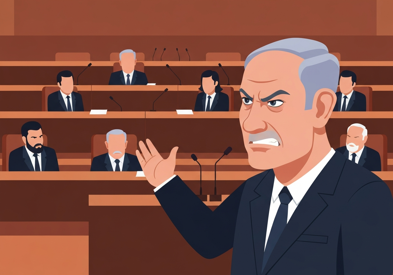 netanyahu-lebanon-ceasefire-vote-refusal